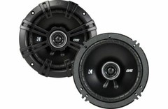 4) KICKER 43DSC6504 DSC650 6.5″ 240W 4-Ohm 2-Way Car Coaxial Stereo Speakers