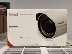 Honeywell IPCAM-WOC1 Wi-Fi Bullet Camera White Outdoor