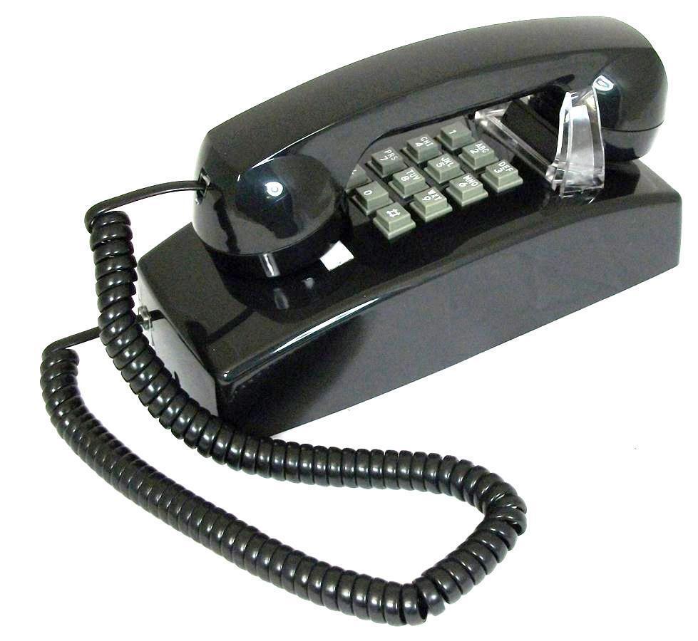 Cortelco 255400-VBA-20MD Wall ValueLine BLACK 2554-MD-BK UPC 048044001935 – C…