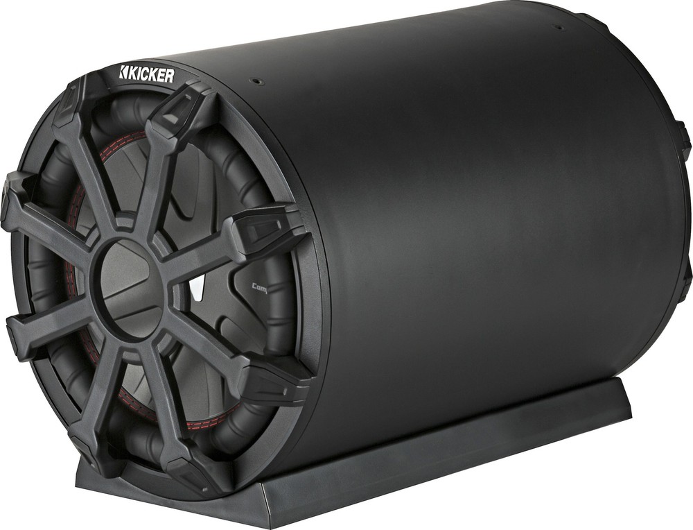 Kicker 46CWTB104 10″ Weather-Proof Loaded Enclosure 4-ohm