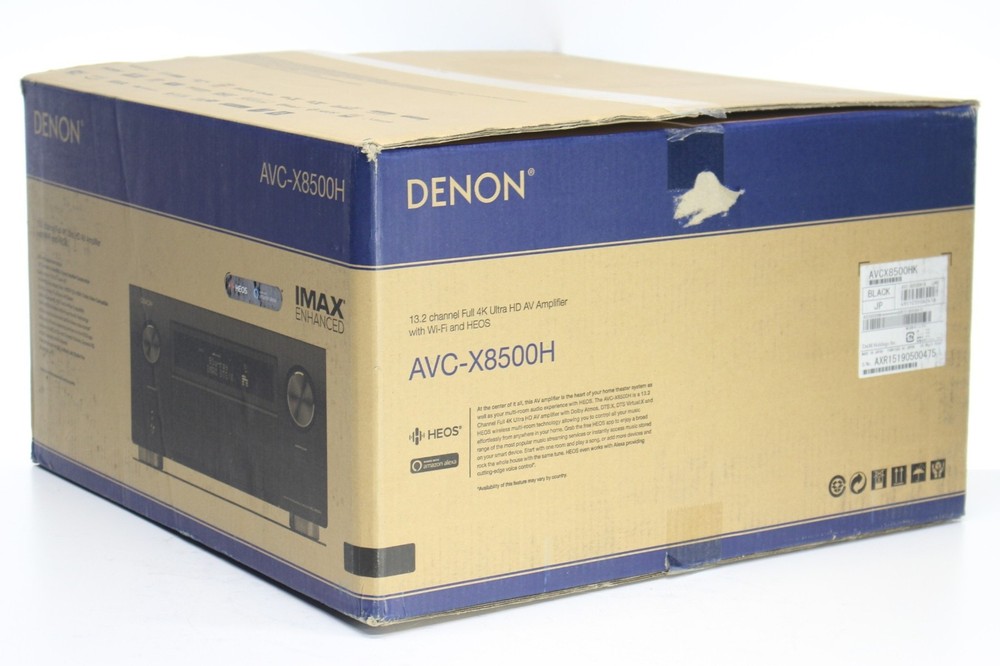 Denon AVC-X8500H 13.2ch AV Receiver wUsed Japan