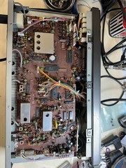 Kenwood R-2000 Receiver w VC-10 VHF converter, man. copy, cords: Tested Working!