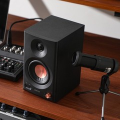 Edifier MR3 Active Bookshelf Speakers Monitor Speakers Hi-Res Audio Certified
