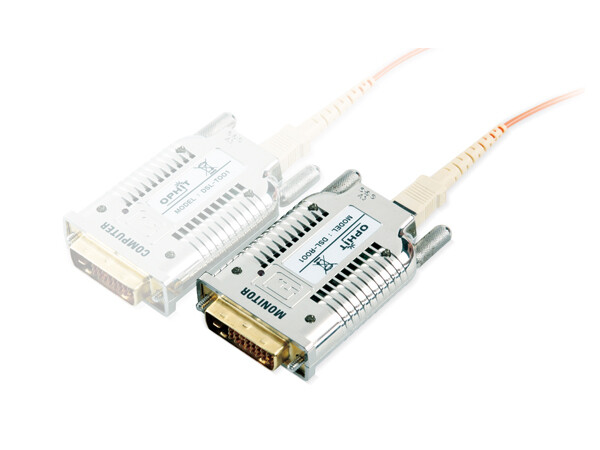 Ophit DSL-RX Optical 1CH DVI Extender (Receiver) module/1000 meters (3300 feet)