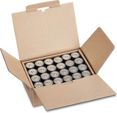 24 D Cell Amazon Basics Alkaline Batteries BULK PACK 1.5V LONG EXPIRY 05/2030