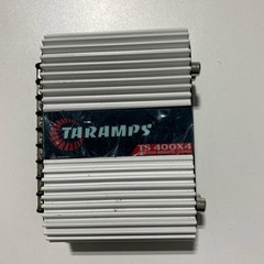 Taramps TS 400×4 V2 4-Channel Car Amp 400W RMS Silver/Black Small
