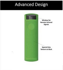 “Made for Amazon” Mission Cables Case for Alexa Voice Remote Lite -Textured Back