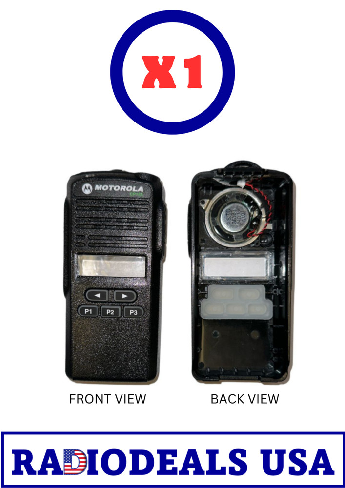 Motorola CP185 LKP Housing Only – Black – PMDN4183 – 1 PC