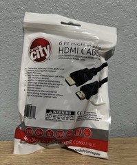 6 Ft High Speed 1.4 HDMI Cable Cord 4K 1080p
