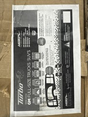 Metra DP-3002B Black Double DIN Dash Kit for Select 99-02 GM Full-Size Truck/SUV