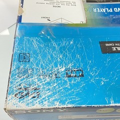 New Unopened SONY DVP-NS575P CD DVD Player Silver CD-R/RW jpg & mp3 UGLY Box! :)