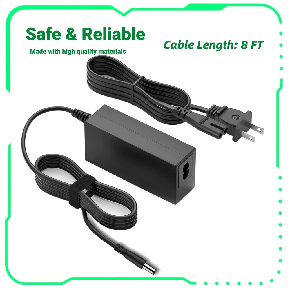 65W AC Adapter Charger Fits for Dell Optiplex 3020 3040 7040 9020 Micro Desktop