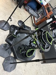 Virtuix Omni – Treadmill w/ Accessories + New VIVE VR Headset