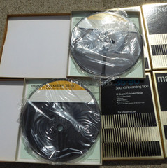 8 Maxell 35-90 7in Reel to Reel Tapes Excellent Condition 2 New