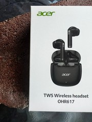 NEW ! ORIGINAL – ACER -TWS Headsets -Spatial Sound -ENC Noise Reduction
