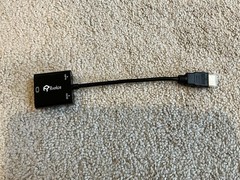 HDMI male to VGA female adapter converter