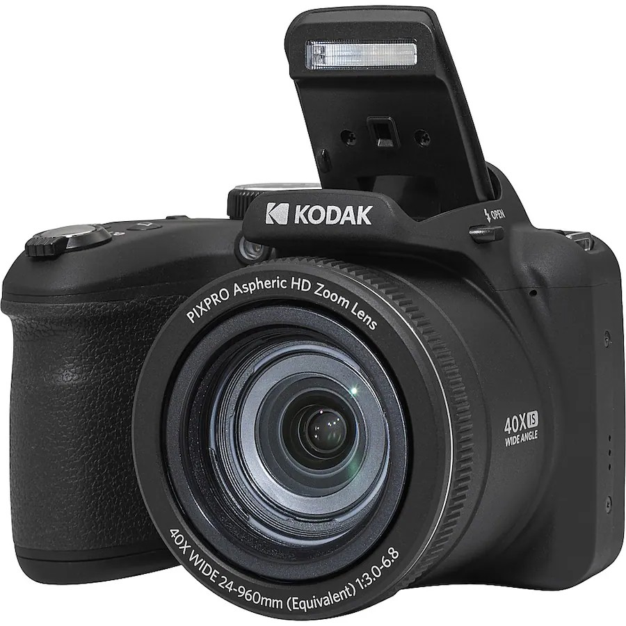 Kodak PIXPRO AZ405 20.7 Megapixel Compact Camera – Black