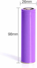 4 Pack 3300mAh Rechargeable Battery for L8 SBT90.2 Flashlight