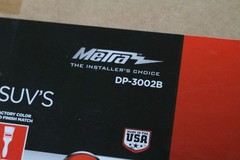 Metra DP-3002B DDIN Dash Kit for Select 99-02 GM Full-Size Truck/SUV, NEW #N1