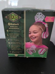 Wicked Glinda Bluetooth Wireless Headphones Light Box Damage
