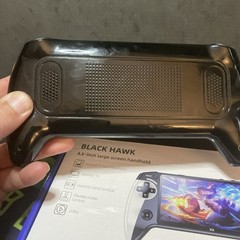 X-9 Black Hawk 5.5 In Large Screen Handheld Game system F1