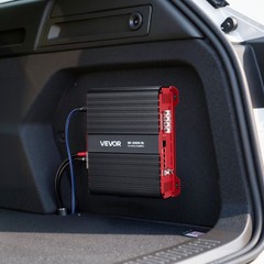 VEVOR Monoblock Car Amplifier Class D Subwoofer Amplifier 2000W RMS 1/2/4 Ohm