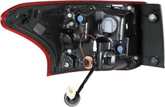 Passenger Side Outer Tail Light Assembly for Mitsubishi Outlander 2016-2021