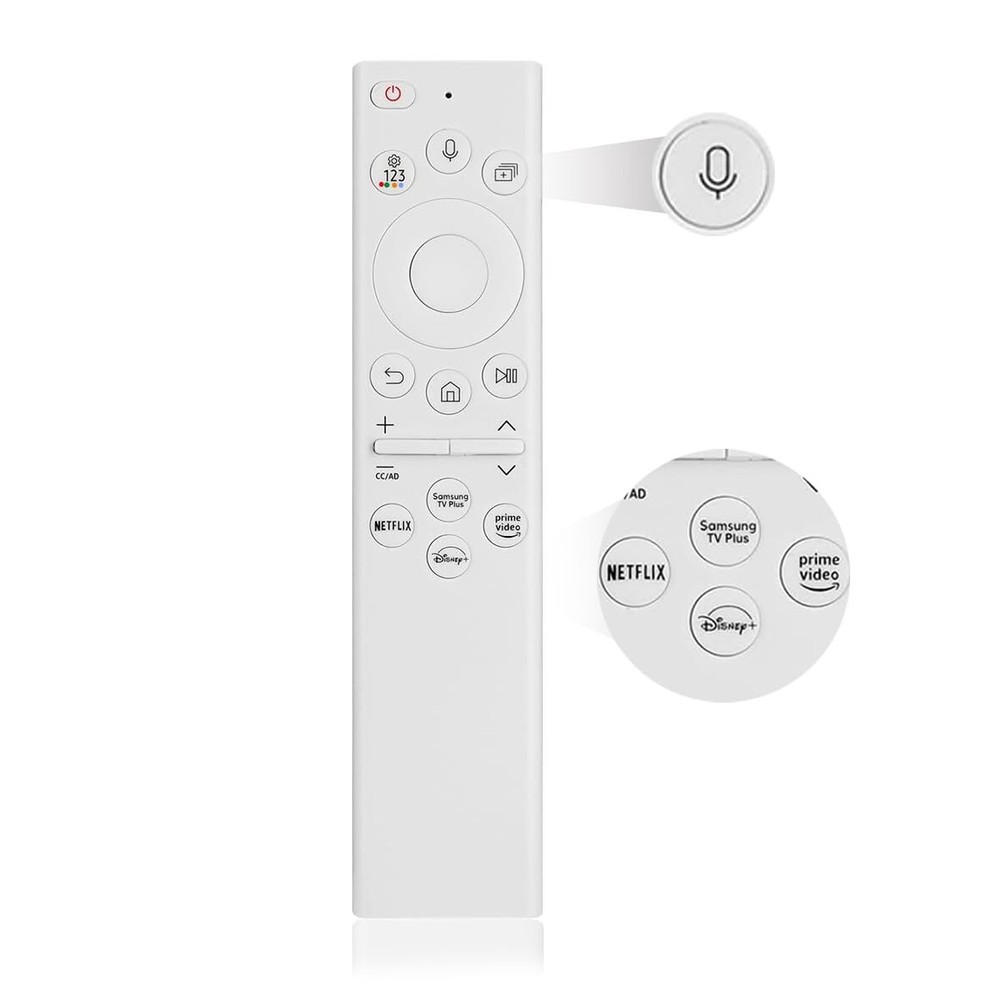 Samsung Frame TV Remote Replacement 2019-2024 Smart Control with Voice