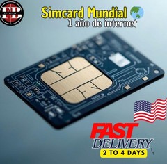 4G SimCard for one year for GPS and IoT devices alarms, Cam, Delivery 2 to days