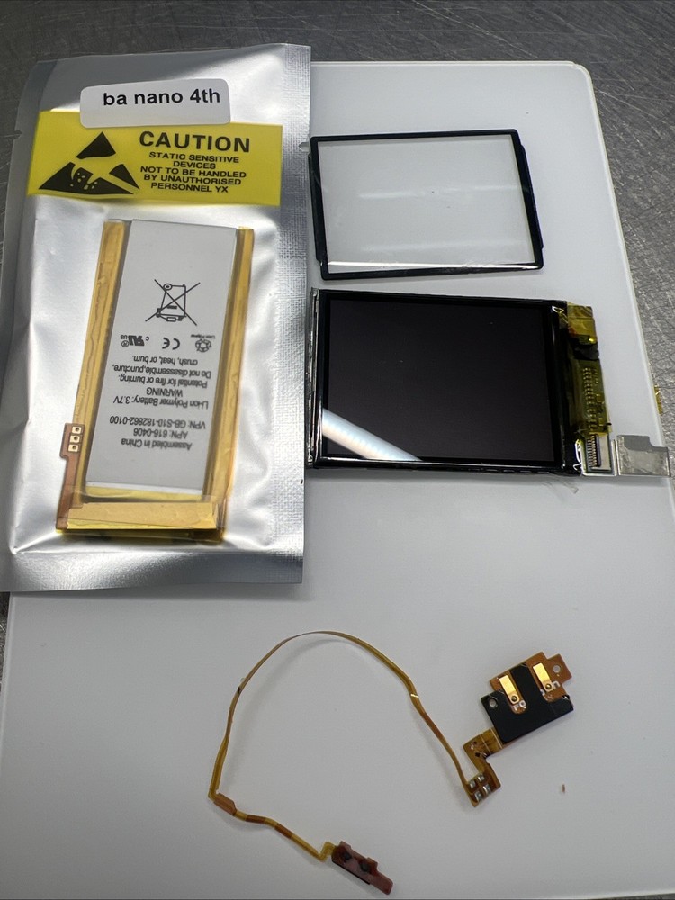 Ipod Nano 4th Generation Repair Combo