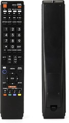 Replacement Remote for All Sharp TV Models with free shipping