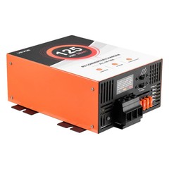 VEVOR 125A RV Power Converter 110V AC to 12V DC Battery Charger for Camper Trail