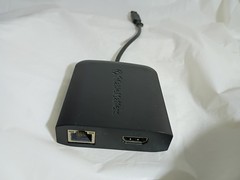 Cable Matters 201048 USB-C Multiport Adapter 4K HDMI USB Ethernet Hub