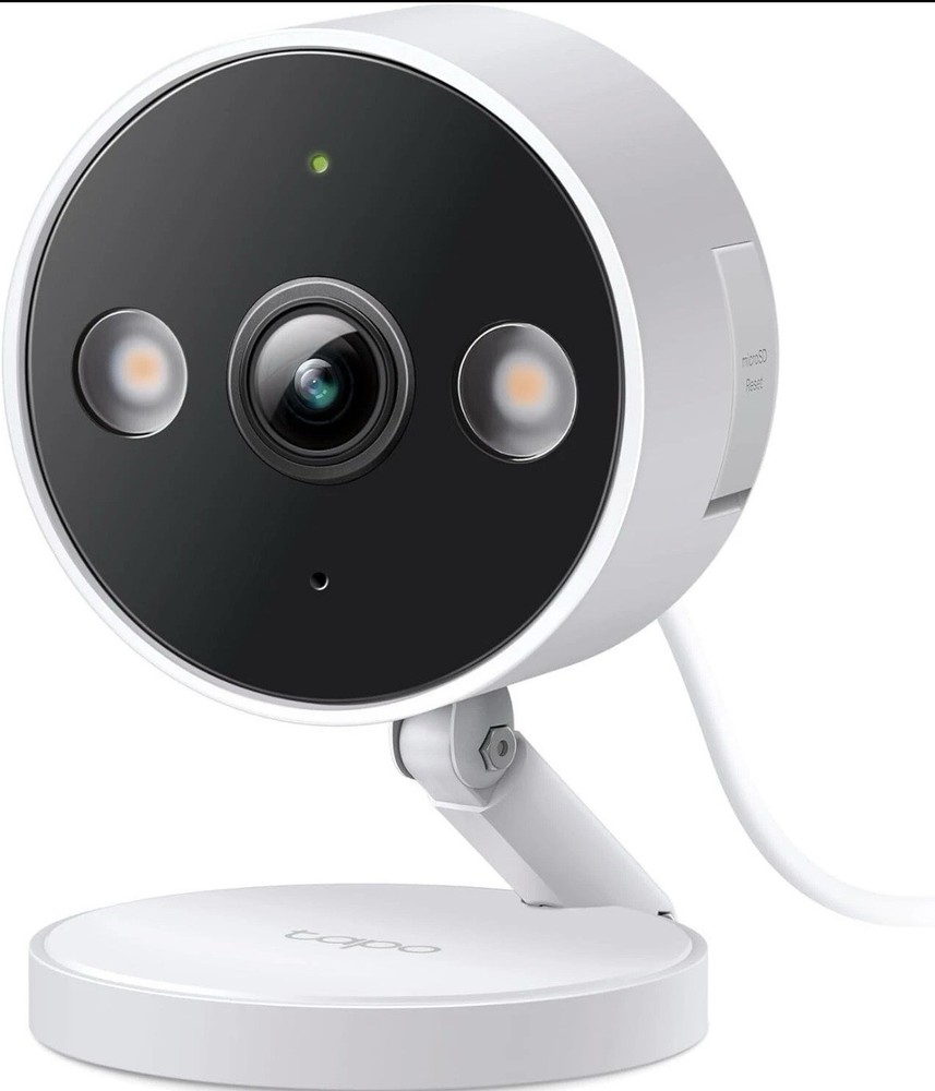 TP-Link Tapo C120 2K QHD AI Detection Weatherproof Security Camera, Two-Way Aud…