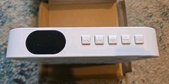 Wall Mountable CD Player White Portable CD Players Music Player Home Audio Boomb