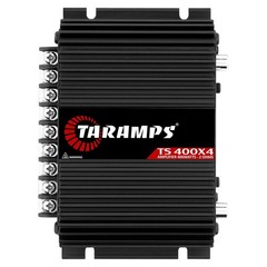 Taramps TS 400X4 2 Ohms Black Multichannel Stereo Amplifier 400 Watts Rms, 4 Cha