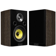Fluance Signature Compact Surround Sound Home Theater 5.0 System – Walnut