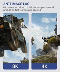 8K 60Hz HDMI 2.1 Cable UHD 7680×4320 HDR10 48Gbps For TV PS5 Switch TV BOX