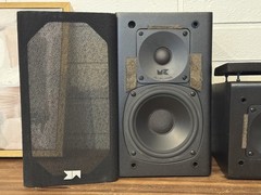 Set of 3 M&K Miller & Kreisel S-85 Satellite Speakers + S-85C Center Speaker