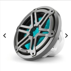 JL Audio M3-10IB-S-Gm-i-4 10″ Marine Sub, Sport, RGB, Gunmetal FREE SHIPPING