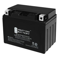 Mighty Max YTZ14S 12V 11.2Ah Replacement Battery for Yuasa YTZ14S-BS