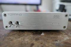 Topping D30 DSD Audio Decoder (USB and S/PDIF DAC) optical & coaxial