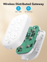 GoveeLife Wireless Mini Smart 6 Button Sensor, Group Control Multiple Devices…