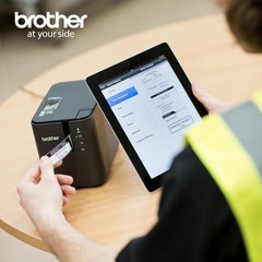 Brother PT-P950NW Professional Label Printer Wi-Fi 100-240V for Laminated Tape