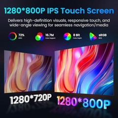 4G RAM+64GB ROM Andriod 13 Radio for Chevy 10.1 inch 4GB RAM + 64GB ROM
