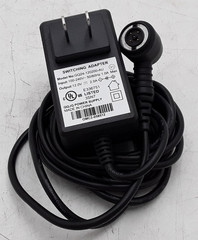 Magnetic 5-Pin | GQ24-120200 | QQJQ | Output: 12V-2A Power Supply | Sentinel