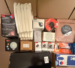 MIXED LOT ELECTRONICS – MIXED ACCESSORIES ETC – AS SHOWN – SEE PICTURES