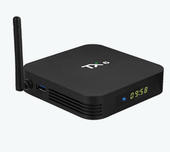 TX6 4K Android 9.0 TV Box Allwinner H6 4GB+32GB Dual Band WiFi Media Player