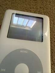Good Battery Apple iPod Classic 4th Generation White Monochrome 20GB A1059