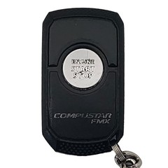 1-button COMPUSTAR FMX Keyfob Remote (2-way 3000′ range) 2WR3R-FM VA5REH300-2WFX